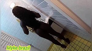 Fernanda chocolate's big black ass takes kitchen anal pounding then bedroom sex