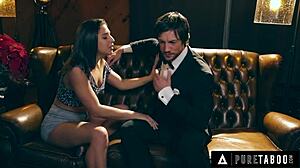 Pervert assistant tricks actress Abella Danger into co-star roleplay session