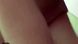 religious girlfriend only takes anal creampie bareback from roommate in dorm