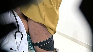 Doctor Freaks Out Over Patient's Tiny Cock in Shocking Hospital Flash