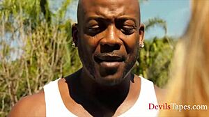 Grateful teen stepdaughter rewards black dad with outdoor skinny petite fucking - Nat Turnher Bobbi Dylan