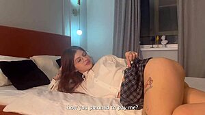 isn't my horny college student too hot to resist fucking senseless?