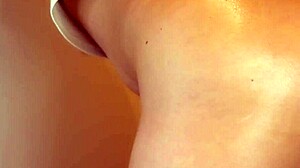 Japanese JAV Babe Bent Over for Uncensored Doggystyle Thrashing