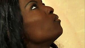 yo these young black cheerleader teens in miniskirts suck and ride huge cocks in group pounding part 1