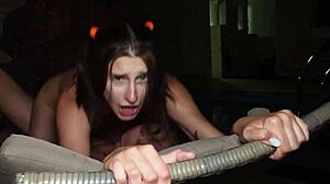 Jane White's Pussy Explodes in Dripping Wet Fury