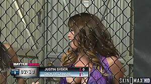 hey, you grabbing ruby rayes' juicy pussy prize on battlebang?