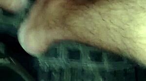 bruna silva hotwife rides hard in car while cuck films her creampie mess