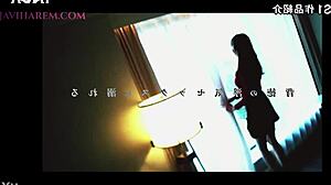 boss fills my tight japanese pussy with hot creampie after i suck his cock like a pro slut