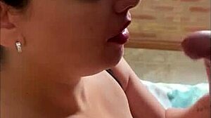 new lingerie try-on leads to deepthroat blowjob blowout!!