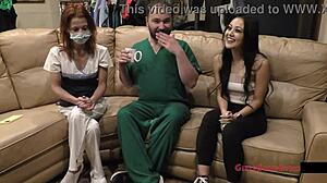 What Happens Backstage with Blaire Celeste's Pierced Nipples?