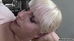 Boris Schwarz pounds my tight ass only baby yeah