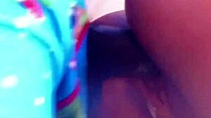 what if a sexy honduras slut took that huge bbc outside by the pool dripping wet and shaking ass