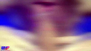 Whispered ASMR Blowjob Leads to Gushing Cum in Mouth Closeup