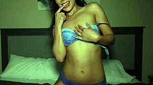 आज्ञाकारी लैटिना पेटाइट को विशालकाय गोरे लंड से गहरा क्रीमपाई