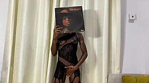 dancing to donna summer fingering for stepdaddy full vid