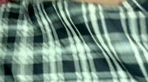 petite stepsis moans as big bro creampies her tight virgin ass up close.