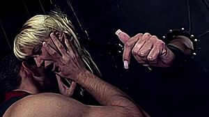 Demi Blue Cries from Brutal Face Slaps and Whippings!