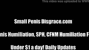 Loser Tiny Cock SPH Humiliation