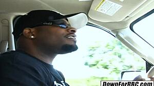 Mr Marcus hunts housewife Maria Bellucci for big black cock