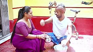 milkman rams arshi bhabhi's pussy hard while alone full movie