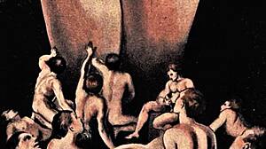 vintage erotic art captures timeless seductive poses and curves