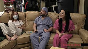 What Happens Backstage with Blaire Celeste's Pierced Nipples?