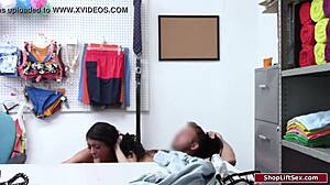 BLACK WOMAN POUNDED HARD FOR STEALING BIG BLACK COCK DEEPTHROAT OFFICE FUCK DOLL