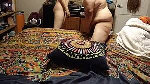 sucking his big monster cock makes me cum every time