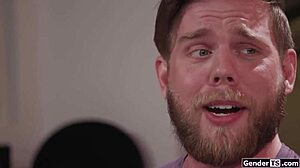 Watching Wife Crave Shemale Cock Sucking Thrill