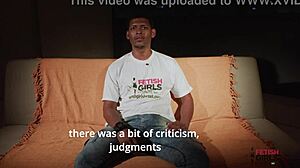 hey check out this cute brazilian interview with carlao villar