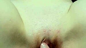 watch my bound girlfriend squirm as i tease her close-up in homemade fun