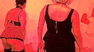 these beautiful mature ladies start adult vids innocent but crave fucking bad