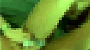 brunette babe begs you to lick her wet pussy right through soaked panties