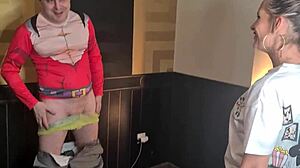 Brutal Ball Kicking Busts Nuts At Wild Party!