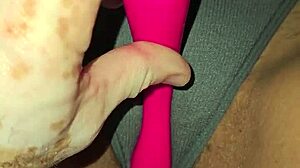 gray panties ripped off latina milf's tight wet pussy dripping cum!!