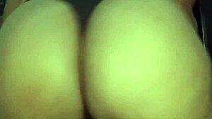 swaying my thong panties to lure the house boy closer