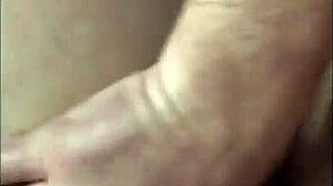 Homemade fat BBW fucked hard by monster cock to orgasm