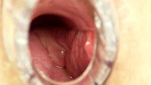 Sexy Nurse Milf's Bizarre Pussy Exam Gets Wild!