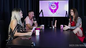 watch tati weg and bruna carlos in sheer red bora cast compilation!