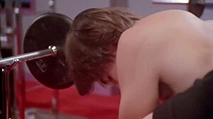 Vintage Body Girls Deliver Cumshot Group Bang in 1983 Classic