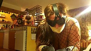 Augusta bound tight all night as total sub slut