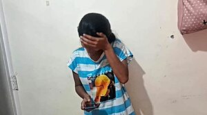 hot indian bhabhi gets romantic spooning missionary riding creampie from sex master