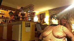 Augusta bound tight all night as total sub slut