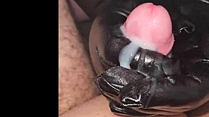 Peek at Grandpas and Grannies' Steamy Cumshot Compilations