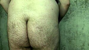 Watch Your BBW Milf Wife's Ass and Pussy Double Creampied in Cuckold POV!