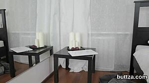 Adorable Tight Chick's Honey Pot And Anal Hole Nailed By Monster Cock Hardcore