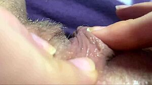 imagine rubbing that huge clit to explosive orgasm in super close up