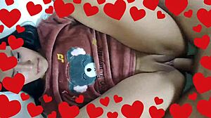 stepdaughter how'd you like missionary pounding till daddy creampies shaved pussy?