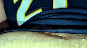 milehicouple5280 rims balls assfucks and creampies while cheering nuggets with ripped clothes