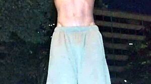 heart races picking up athletic black brunette cutie for dorm daddy fun